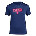 adidas Women's MLS Team Pre-Game Short Sleeve T-Shirt