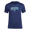 adidas Women's MLS Team Pre-Game Short Sleeve T-Shirt