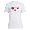 adidas Women's MLS Team Pre-Game Short Sleeve T-Shirt