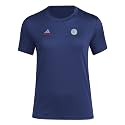 adidas Women's MLS Team Pre-Game Short Sleeve T-Shirt