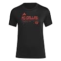 adidas Women's MLS Team Pre-Game Short Sleeve T-Shirt