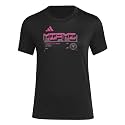 adidas Women's MLS Team Pre-Game Short Sleeve T-Shirt