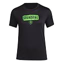 adidas Women's MLS Team Pre-Game Short Sleeve T-Shirt