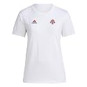 adidas Women's MLS Team Pre-Game Short Sleeve T-Shirt