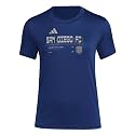 adidas Women's MLS Team Pre-Game Short Sleeve T-Shirt