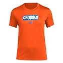 adidas Women's MLS Team Pre-Game Short Sleeve T-Shirt