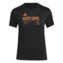 adidas Women's MLS Team Pre-Game Short Sleeve T-Shirt