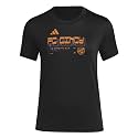 adidas Women's MLS Team Pre-Game Short Sleeve T-Shirt