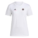 adidas Women's MLS Team Pre-Game Short Sleeve T-Shirt