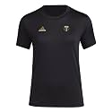 adidas Women's MLS Team Pre-Game Short Sleeve T-Shirt