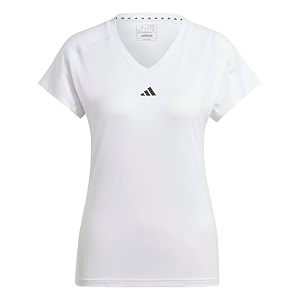 Adidas Womens Polyester Graphic Fitted T-Shirt