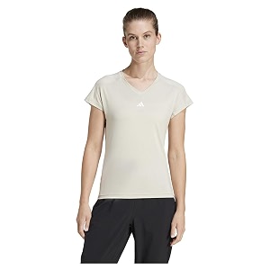 Adidas Womens Polyester Graphic Fitted T-Shirt