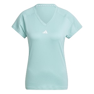 Adidas Womens Polyester Graphic Fitted T-Shirt