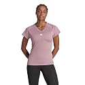 Adidas Women39s Polyester Graphic Fitted T-Shirt
