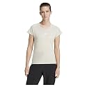 Adidas Women39s Polyester Graphic Fitted T-Shirt