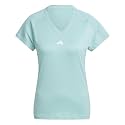Adidas Women39s Polyester Graphic Fitted T-Shirt