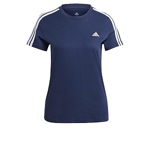 adidas Womens Polyester Slim Fit T-Shirt