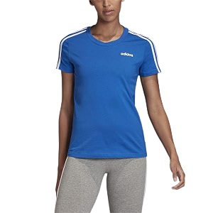 adidas Womens Polyester Slim Fit T-Shirt