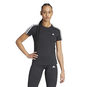 adidas Womens Polyester Slim Fit T-Shirt