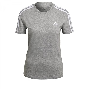 adidas Womens Polyester Slim Fit T-Shirt