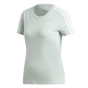 adidas women39s polyester slim fit t-shirt