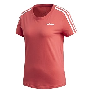 adidas Womens Polyester Slim Fit T-Shirt
