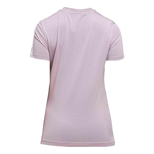 adidas Womens Polyester Slim Fit T-Shirt
