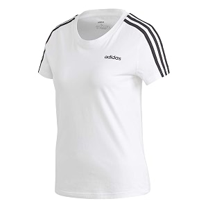 adidas Womens Polyester Slim Fit T-Shirt