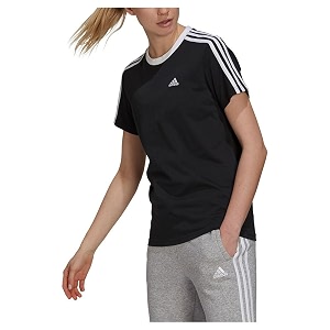 adidas Womens Polyester Slim Fit T-Shirt