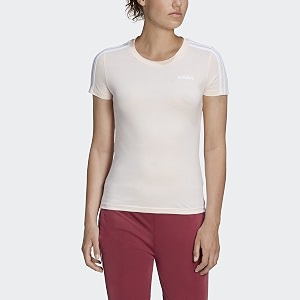 adidas Womens Polyester Slim Fit T-Shirt