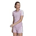 adidas Women39s Polyester Slim Fit T-Shirt