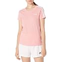 adidas Women39s Polyester Slim Fit T-Shirt