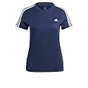 adidas Women39s Polyester Slim Fit T-Shirt