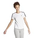 adidas Women39s Polyester Slim Fit T-Shirt