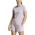 adidas Women39s Polyester Slim Fit T-Shirt