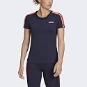 adidas Women39s Polyester Slim Fit T-Shirt