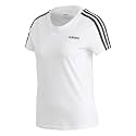 adidas Women39s Polyester Slim Fit T-Shirt