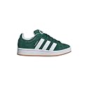 adidas Campus 00s J Big Kid Sneaker, Dark Green/Cloud White/Off White, Size 6