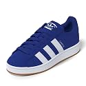 adidas Campus 00s J Big Kid Shoes, Semi Lucid Blue/Cloud White/Gum, Size 6