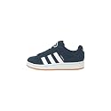 adidas Campus 00s Big Kid Sneakers, Core Black/Cloud White/Cloud White, Size 5.5