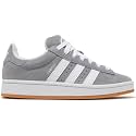 adidas Campus 00s Big Kid Sneaker (Grey White Gum, 5.5)