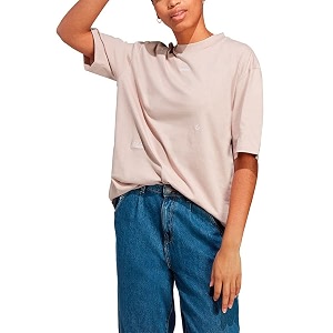 adidas Womens Solid Regular Fit T-Shirt