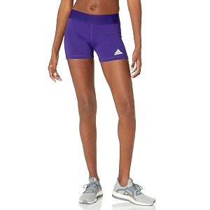 adidas women39s techfit volleyball shorts