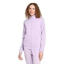 adidas Womens Tricot 3 Stripe Snap Casual - Green