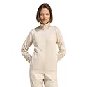 adidas Womens Tricot 3 Stripe Snap Casual - Green