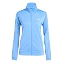 adidas Womens Tricot 3 Stripe Snap Casual - Green