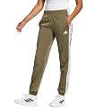 adidas Womens Tricot 3 Stripe Snap Casual - Green