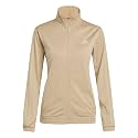 adidas Womens Tricot 3 Stripe Snap Casual - Green