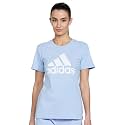 adidas Women Cotton Solid Fitted T-Shirt