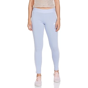 adidas essentials 3-stripes animal print leggings